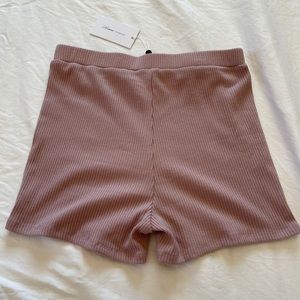 Lovers + friends biker shorts